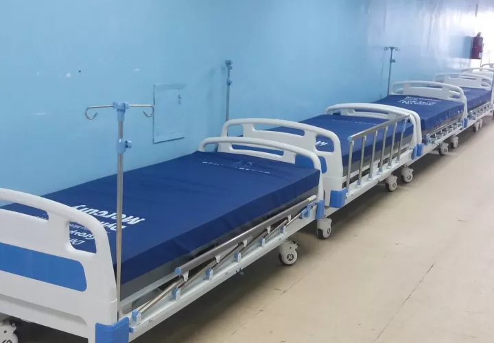El hospital, no se ha quedado sin camas, sino que con estas nuevas camas, se va a ampliar más la sala 10.