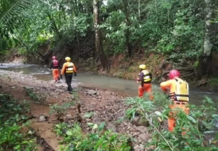 El suceso se dio en el río Agua Clara, ubicado en la comunidad de Santa Rita Arriba.
