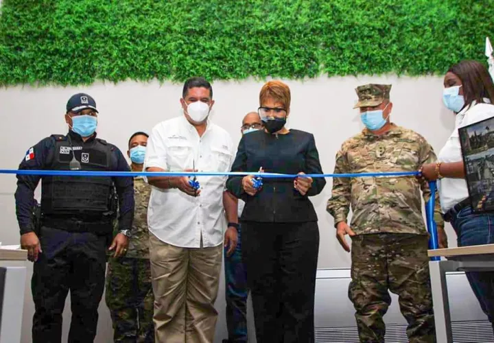 El ministro de seguridad indicó que esto es un proyecto que al final tendrá 430 cámaras, usando tecnología de punta, con inteligente artificial.