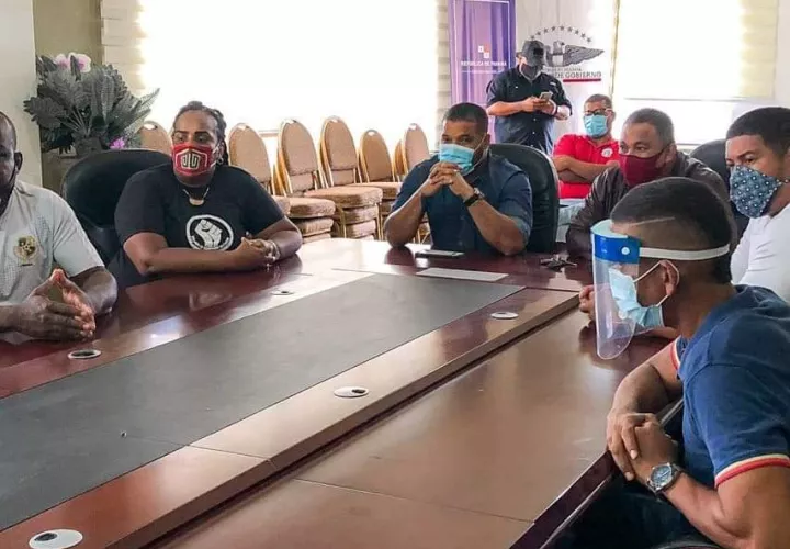 El Movimiento de Desempleados de Colón han realizado reuniones con las autoridades de la provincia buscando respuestas a sus necesidades. 