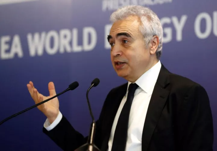 El director ejecutivo de la AIE, Fatih Birol, busca enseñar a los gobierno lo que pueden hacer. EFE