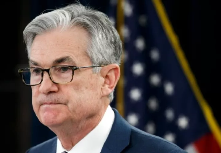 Jerome Powell, presidente de la Reserva Federal (Fed), dijo que espera mantener las tasas de interés. AP