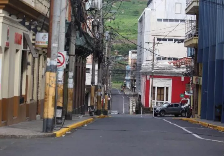 La crisis económica de Honduras se ha agudizado. EFE