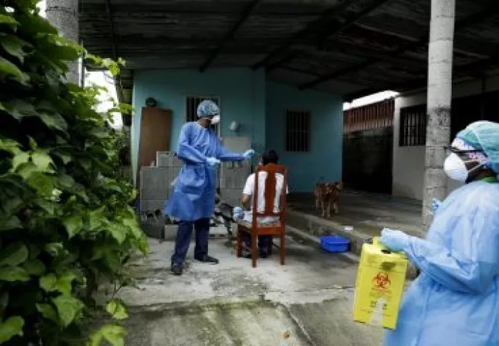 Veinte corregimientos en Panamá y Panamá Oeste concentran más de 500 casos de la COVID-.19. Foto Archivos