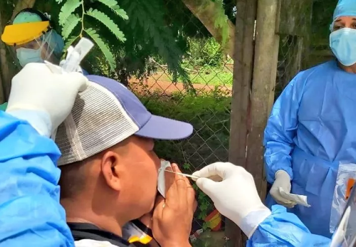 Panamá ya ha rebasado el reporte de mil casos diarios.