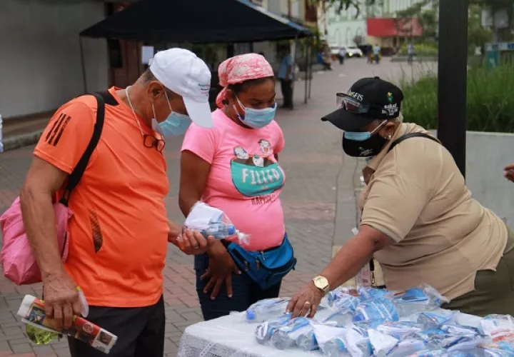 La tasa de contagio sigue en aumento en Panamá.