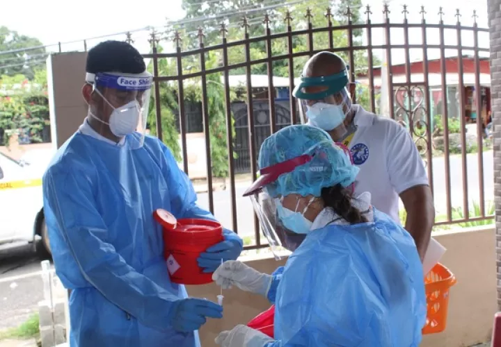Panamá lleva más de 100 días de batalla contra el nuevo coronavirus.