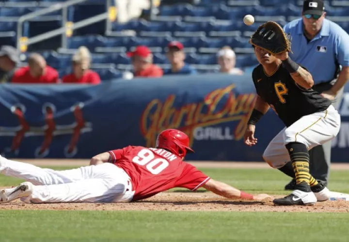 El béisbol está en veremos aún.
