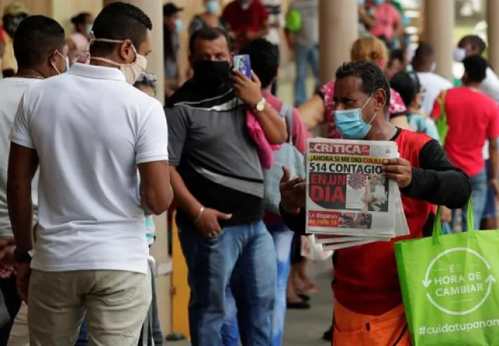 La medida no va ayudar si la población no sigue los lineamientos de salud. Foto: EFE