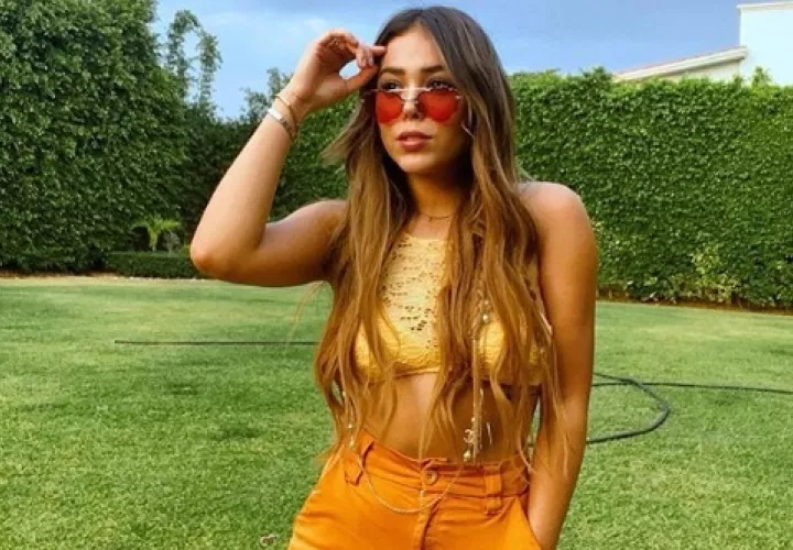 Danna Paola. Instagram