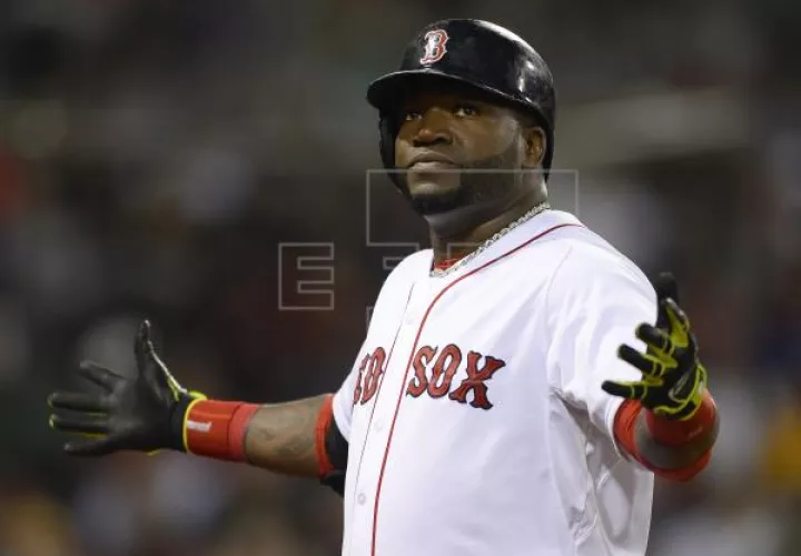 David Ortiz. Foto:EFE