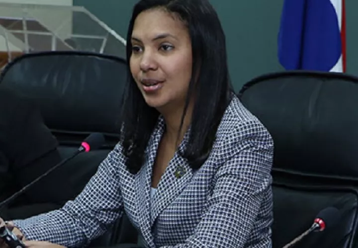 Delia De Castro, secretaria general del Ministerio Público. Archivo.