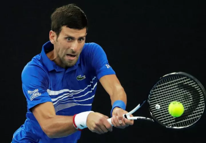 Novak Djokovic. Foto:EFE