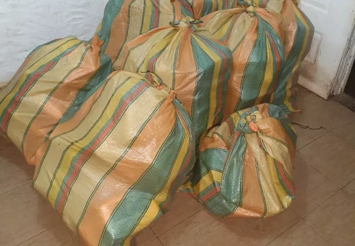 Esta es la segunda incautación de sustancias ilícitas en las últimas 24 horas en la que interviene el Servicio Nacional Aeronaval.