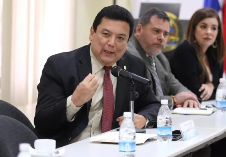 Edurado Ulloa, procurador general de la nación. Archivo