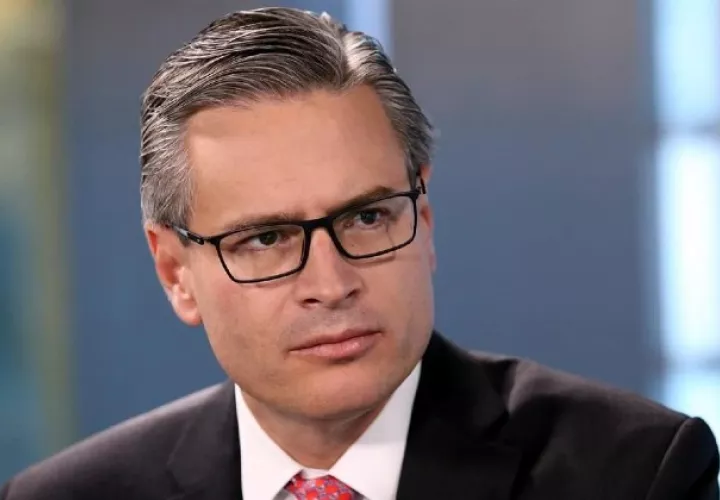 Francisco de Rosenzweig, presidente de comercio exterior y logística de la Cámara de Comercio Americana. EFE