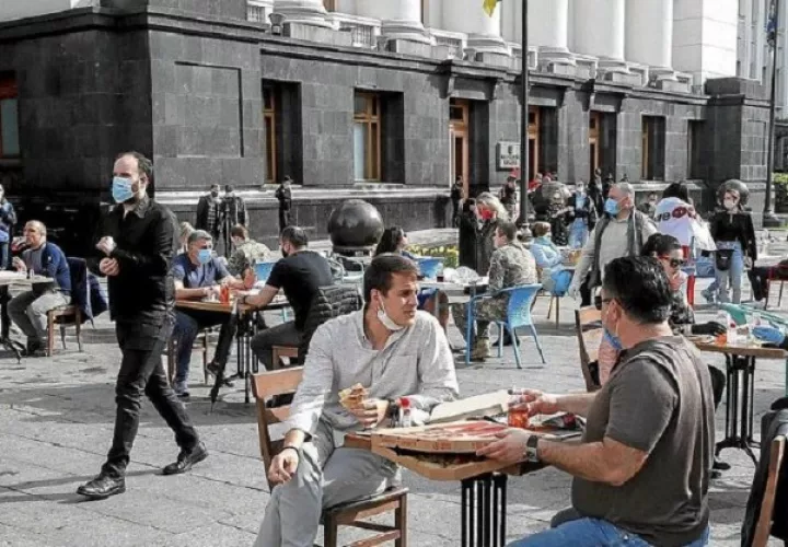 Más de un millón de casos confirmados hay en Europa. EFE