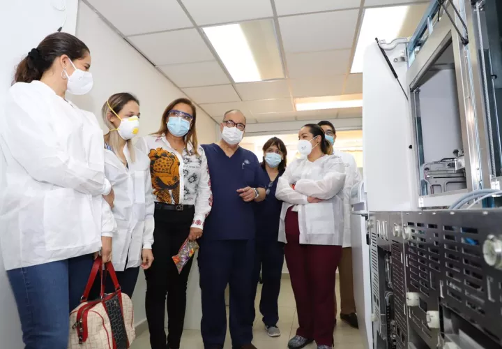 CSS busa generar más espacios para la atención de pacientes COVID-19 positivos. Cortesía