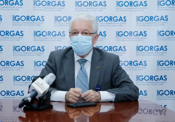 Juan Miguel Pascale es el director del Instituto Conmemorativo Gorgas de Estudios de la Salud (ICGES). 