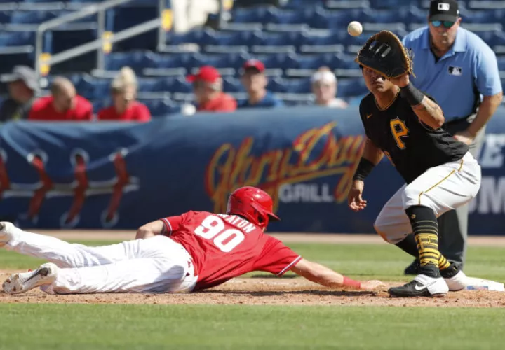 El béisbol de la carpa grande fue detenido por el COVID-19. Foto: AP