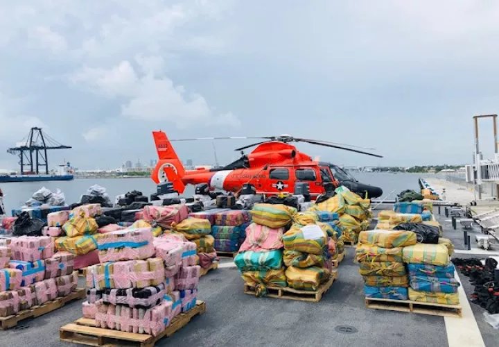 Desde el 1 de abril, el Comando Sur inició una serie de operaciones contra los carteles del narcotráfico en Suramérica y Centroamérica, y Wolf explicó que en estos dos meses las interceptaciones de este tipo de contrabando "se han incrementado 8 %" respecto al mismo periodo del año pasado.