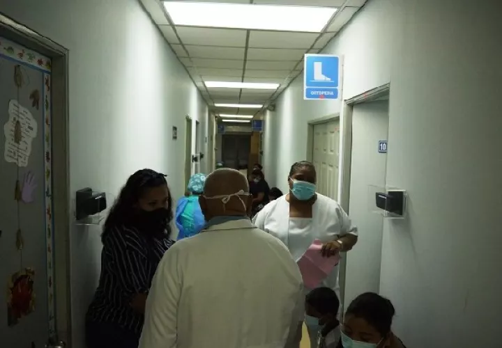 Si el niño está resfriado acuda a su policlínica o centro de salud más cercano.