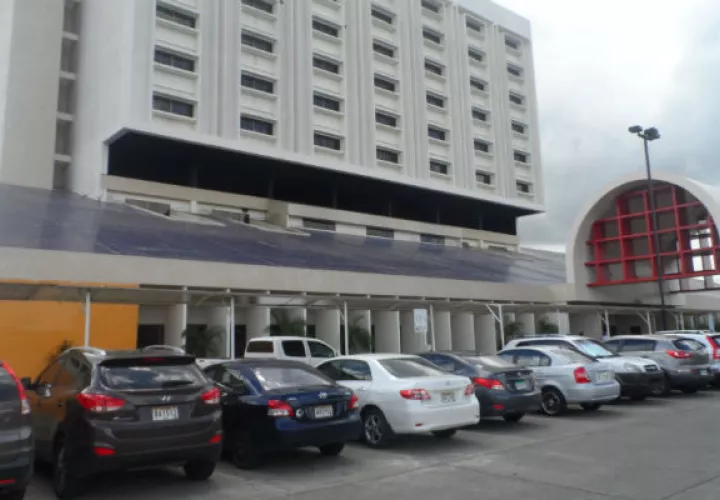 La menor tiene dos semanas hospitalizada e ingresó al hospital procedente de Bocas del Toro. Foto: José Vásquez.