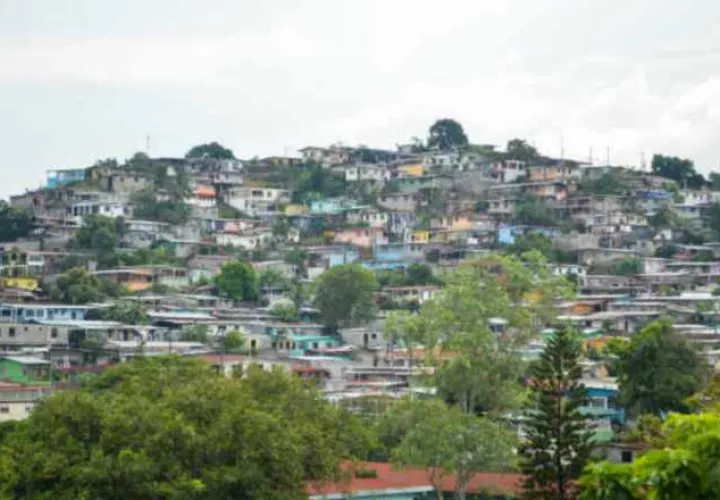 San Miguelito es uno de los lugares más poblados del país. 