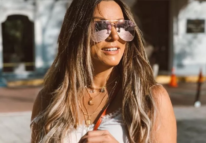Ingrid De Ycaza apoyará.  Instagram