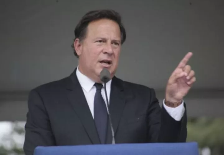 Juan Carlos Varela está a pasos de ser imputado, según Sidney Sittón.