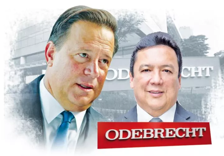 Juan Carlos Varela y Eduardo Ulloa.