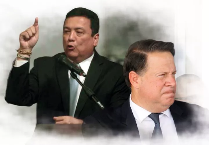 Eduardo Ulloa y Juan Carlos Varela.