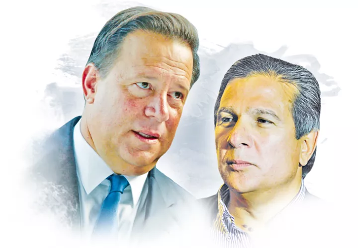 Juan Carlos y José Luis Varela.