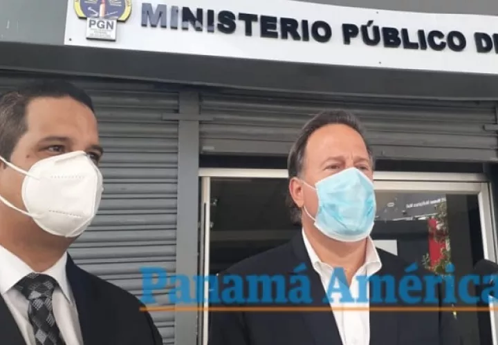 Juan Carlos Varela  aseguró que es leal al Estado.
