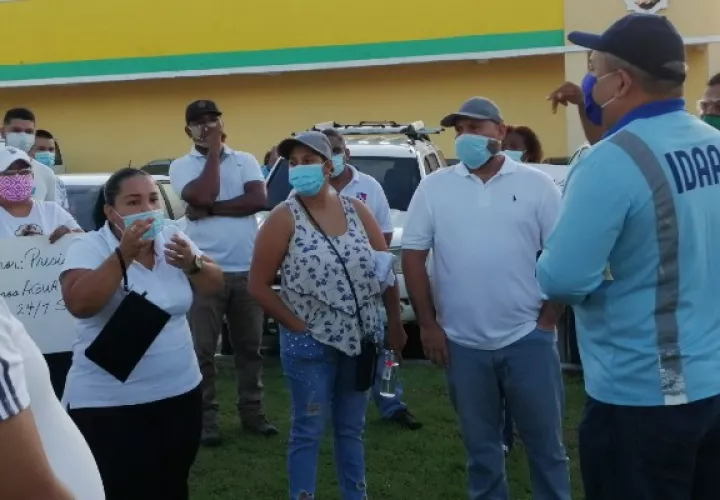 Durante los últimos ocho días, las protestas por falta de agua potable se han estado suscitando en distintos corregimientos de este distrito.