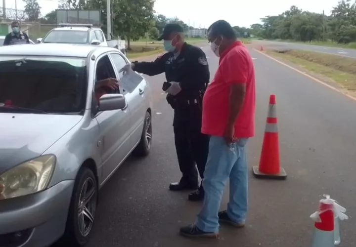  El representante del corregimiento de San Juan Bautista en Chitré, Carlos Rodríguez Vega, insistió en la instalación de un cuarto puesto de control, el cual aseguró debe ser ubicado en el cruce hacia Pesé, en el sector de La Arena.