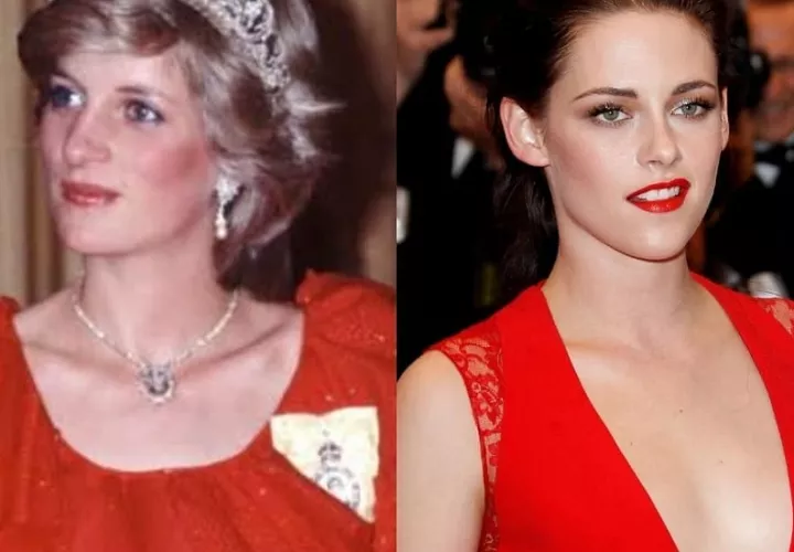 Princesa Diana y Kristen Stewart. Foto: @thekristensstewart