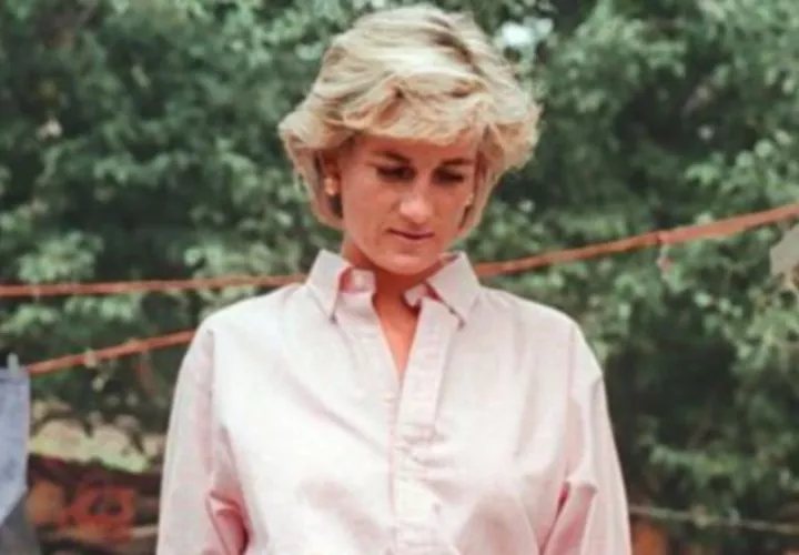 Lady Di.  Archivo