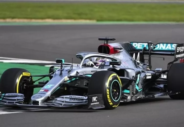 Lewis Hamilton es una figura de la F1. Foto:AP