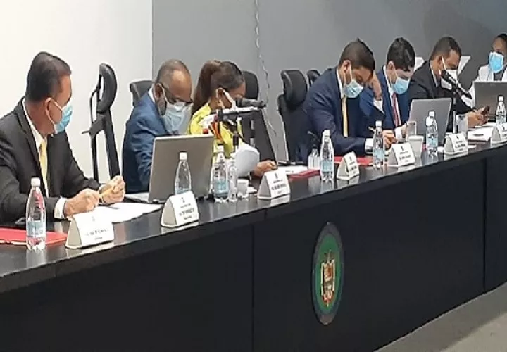 Analizan veto parcial a proyecto de ley sobre moratoria. Foto Víctor Arosemena