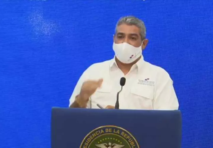 Luis Francisco Sucre es el viceministro de Salud (Minsa). 