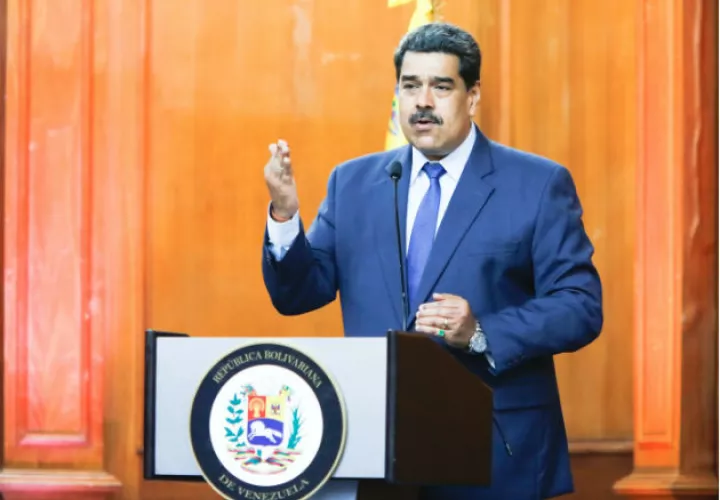 El presidente Nicolás Maduro le dio 72 horas a  Brilhante Pedrosapara para salir del país. Fotos: EFE. 