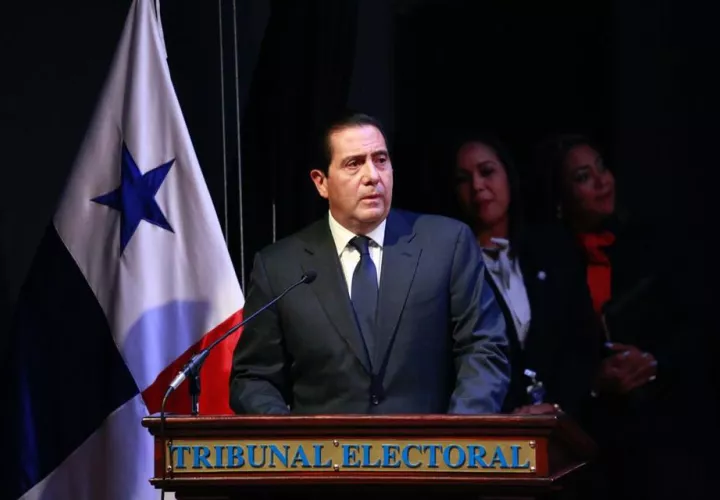 Martin Torrijos  fue presidente de la República durante el período 2004-2009.