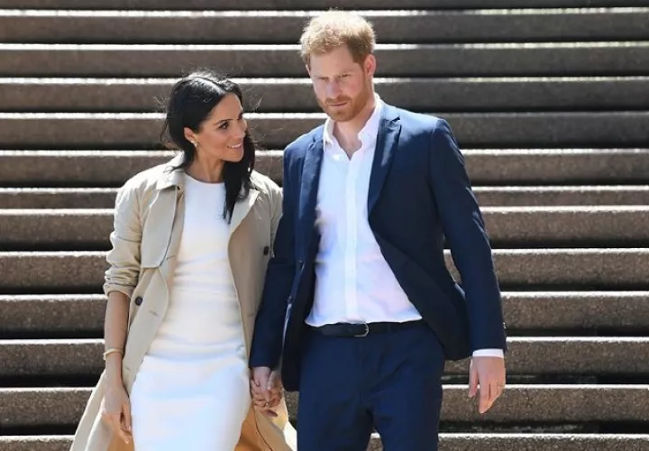 Meghan y Harry. Archivo 