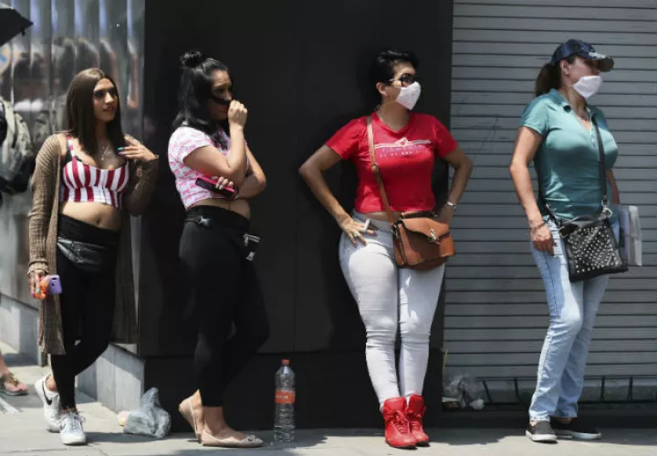  Las trabajadoras sexuales se han quedado sin trabajo y sin medios de sustento por la pandemia. Fotos: Archivo/Iustrativa.