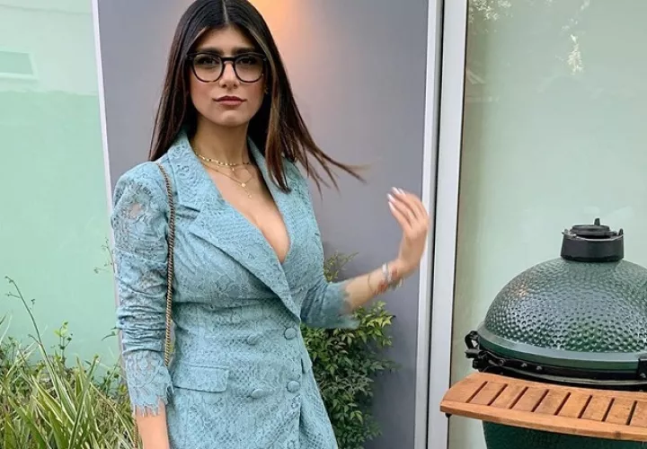 Mia Khalifa. Foto: Instagram