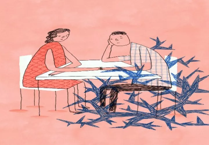 (Ilustración: Brian Rea/The New York Times)