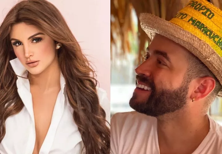 Melany Mille y Nacho. Instagram