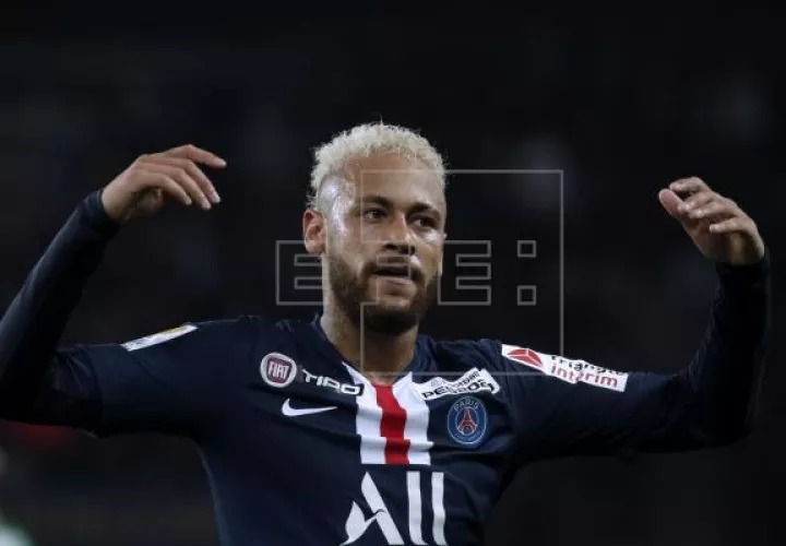 Neymar. Foto:EFE