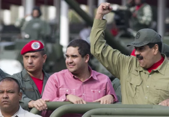 Estados Unidos ya no reconoce oficialmente a Maduro como presidente de Venezuela. Fotos: Archivo/Ilustrativa.